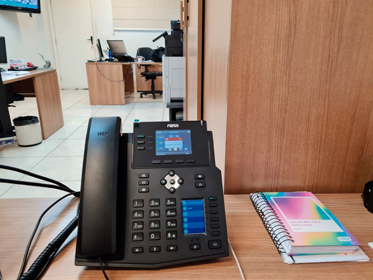 Prefeitura de Vinhedo adota novo sistema de telefonia digital VINHEDO