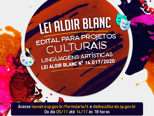 Artistas da cidade têm acesso a benefícios