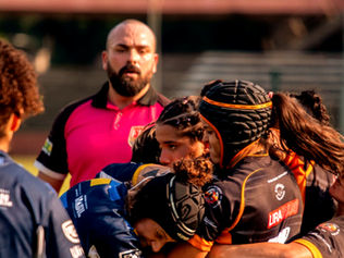 Rugby Feminino de Vinhedo participa de momento histórico do esporte no Brasil