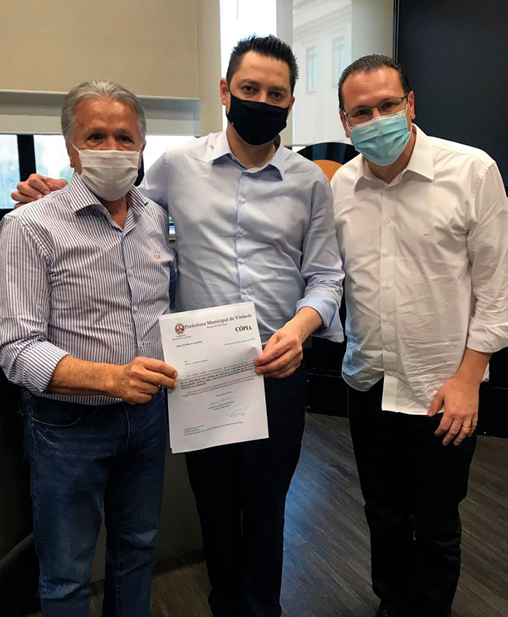 Rafa Zimbaldi busca recursos para Louveira, Vinhedo e Nova Odessa VINHEDO