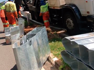 DER fecha passagem de acesso a condomínio na Estrada da Boiada
