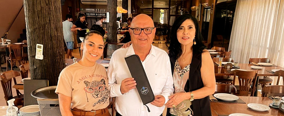 Almoçando com Tribuna com Claudemir Camargo - Interventor da Santa Casa de Vinhedo