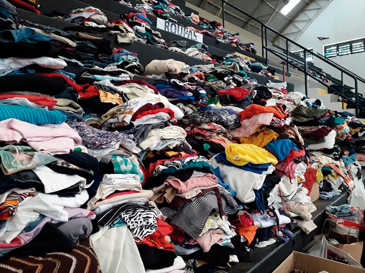 Fundo Social de Solidariedade de Vinhedo promove Campanha do Agasalho VINHEDO