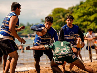 Rugby de Vinhedo participa de Campeonato em Ilha Bella e garante bons resultados