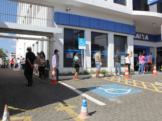 Caixa inicia neste sábado pagamento em espécie da 2ª parcela para cadastrados