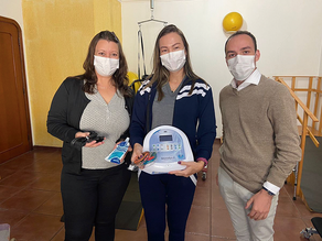 Rotary Club de Louveira prestando serviços à comunidade