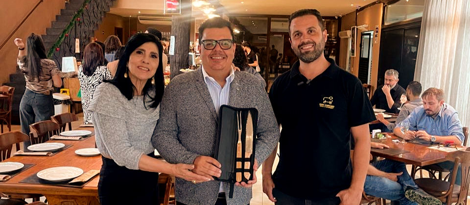 Almoçando com Tribuna com Dr. Dario Figueiredo - Advogado, Bioeticista, Presidente da Comissão de Saúde OAB e do Lions Clube Vinhedo