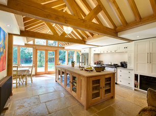 Oak Frames Through the Seasons: Why Oak Buildings are Perfect All Year Round