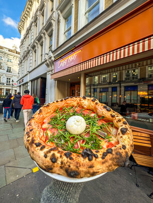 Pre-Theatre Menu in Covent Garden: Pizza Before the West End