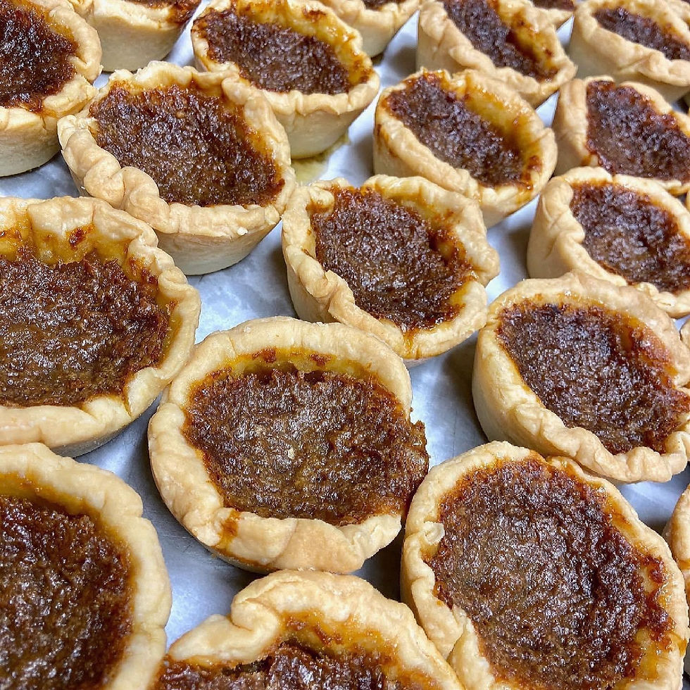 Buttertarts
