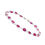 Thumbnail: 9.11 TCW Ruby 18K White Gold Bracelet