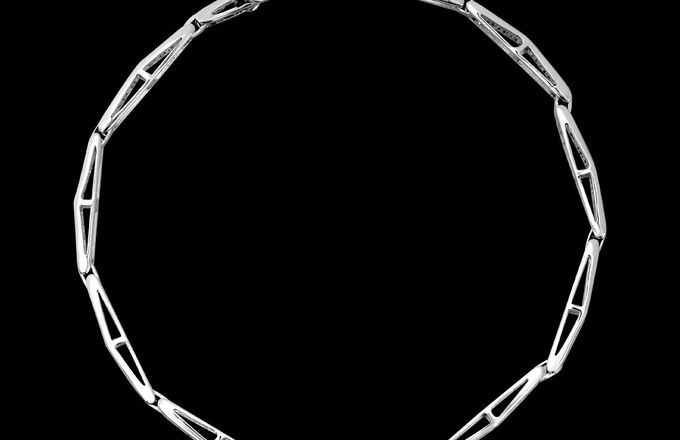 Thumbnail: 1.02 TCW Diamonds 14K White Gold Bracelet