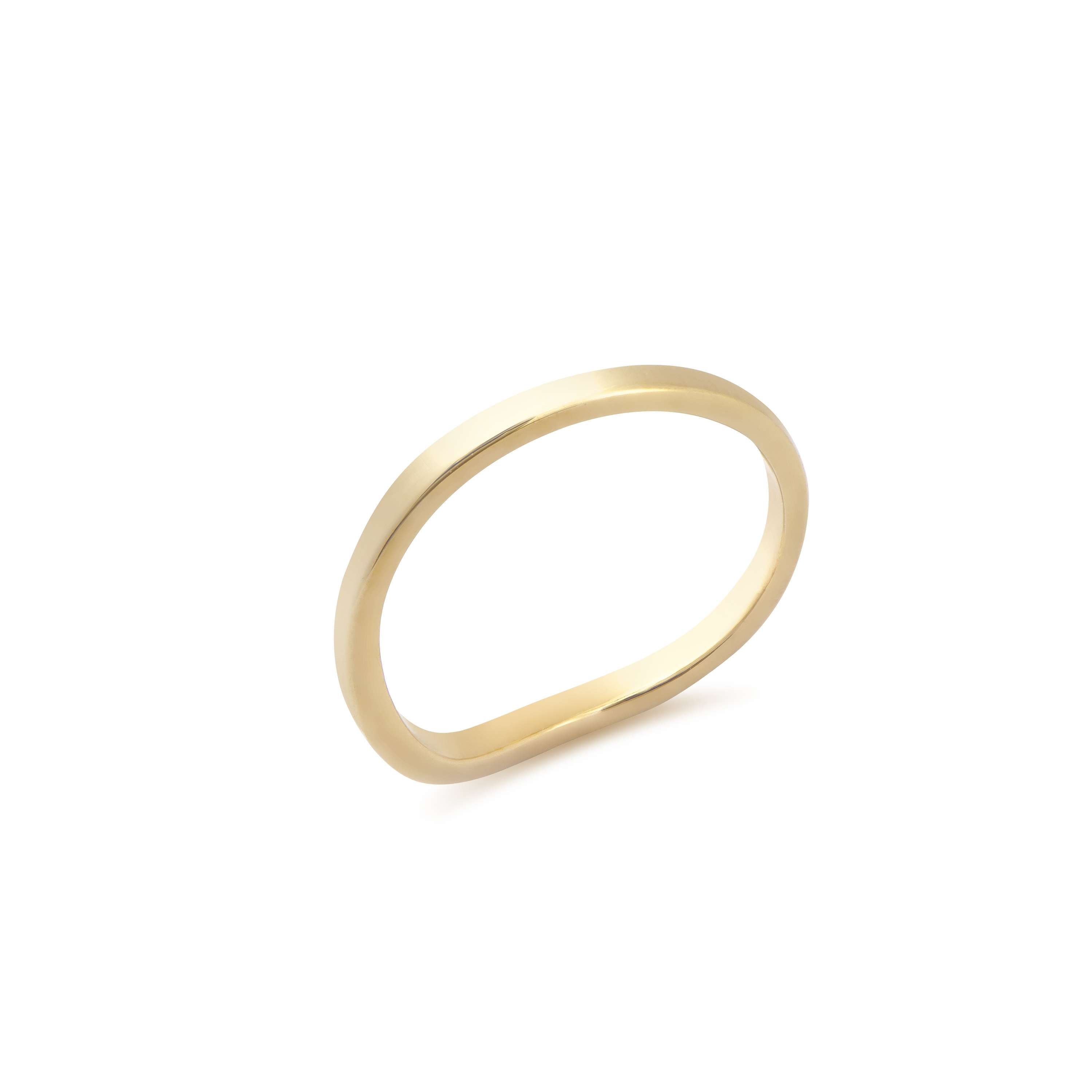 Indented Stackable Ring