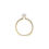 Thumbnail: 0.45 TCW Diamonds 14K Yellow Gold Ring