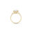 Thumbnail: 2.22 TCW IGI Certified Lab Grown Diamonds 14K Yellow Gold Ring