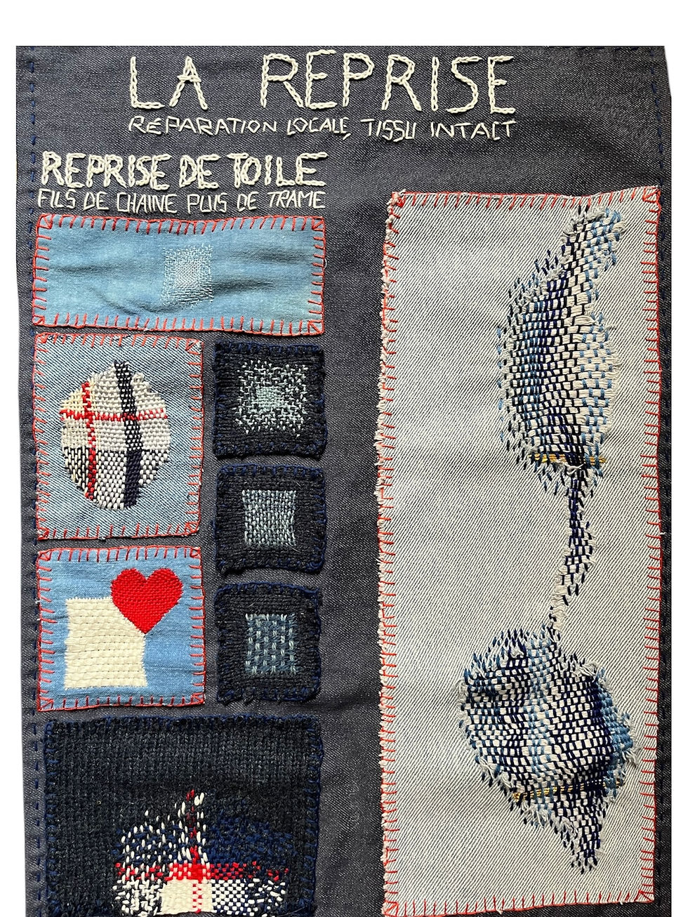 Réparer autrement : une journée autour du visible mending