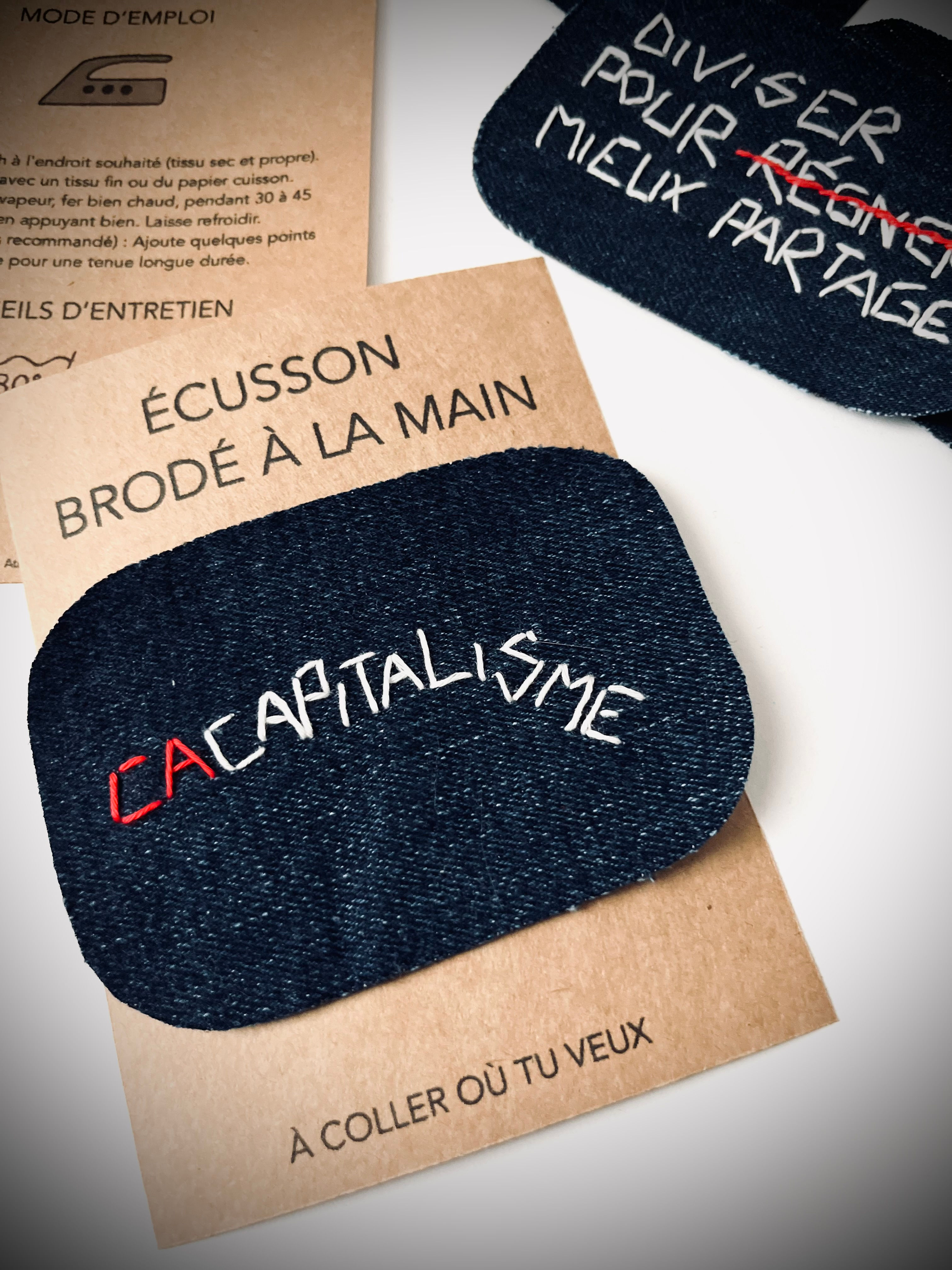 Patch thermocolant - Cacapitalisme