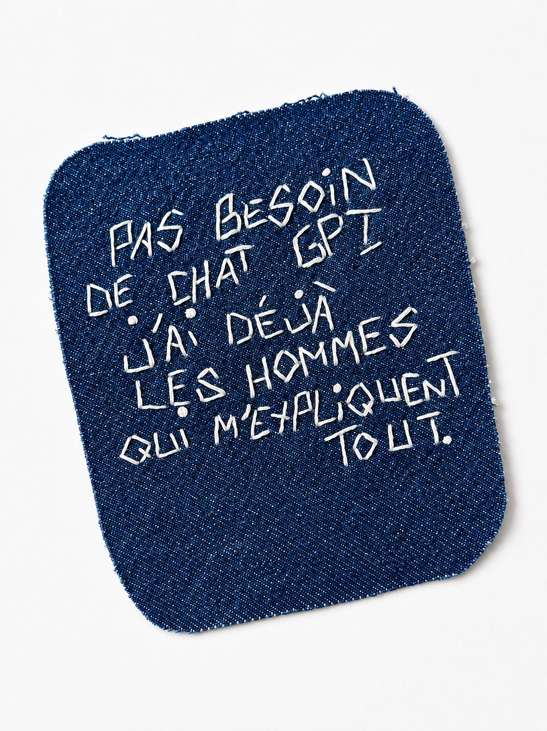 Patch thermocolant - Pas besoin de Chat GPT