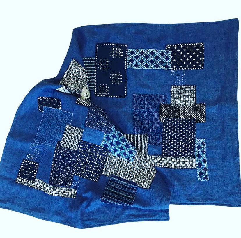 Journée d'initiation Sashiko et Boro