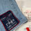 Miniature : Kit de broderie : Patch Rage against the machism