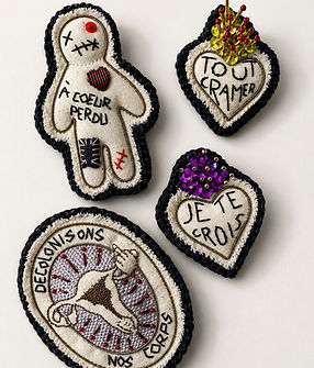 broches-grigris