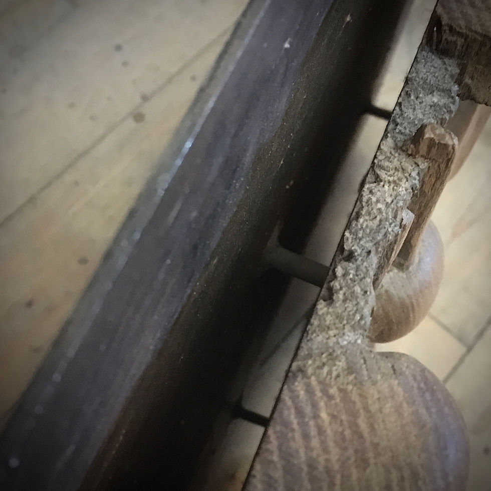 Thumbnail: T Demetz Hand carved abstract wall panel. SOLD