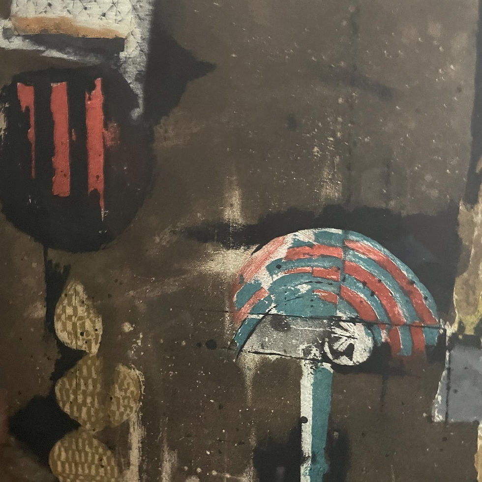 Thumbnail: Johnny Friedlander, Original signed and numbered print
