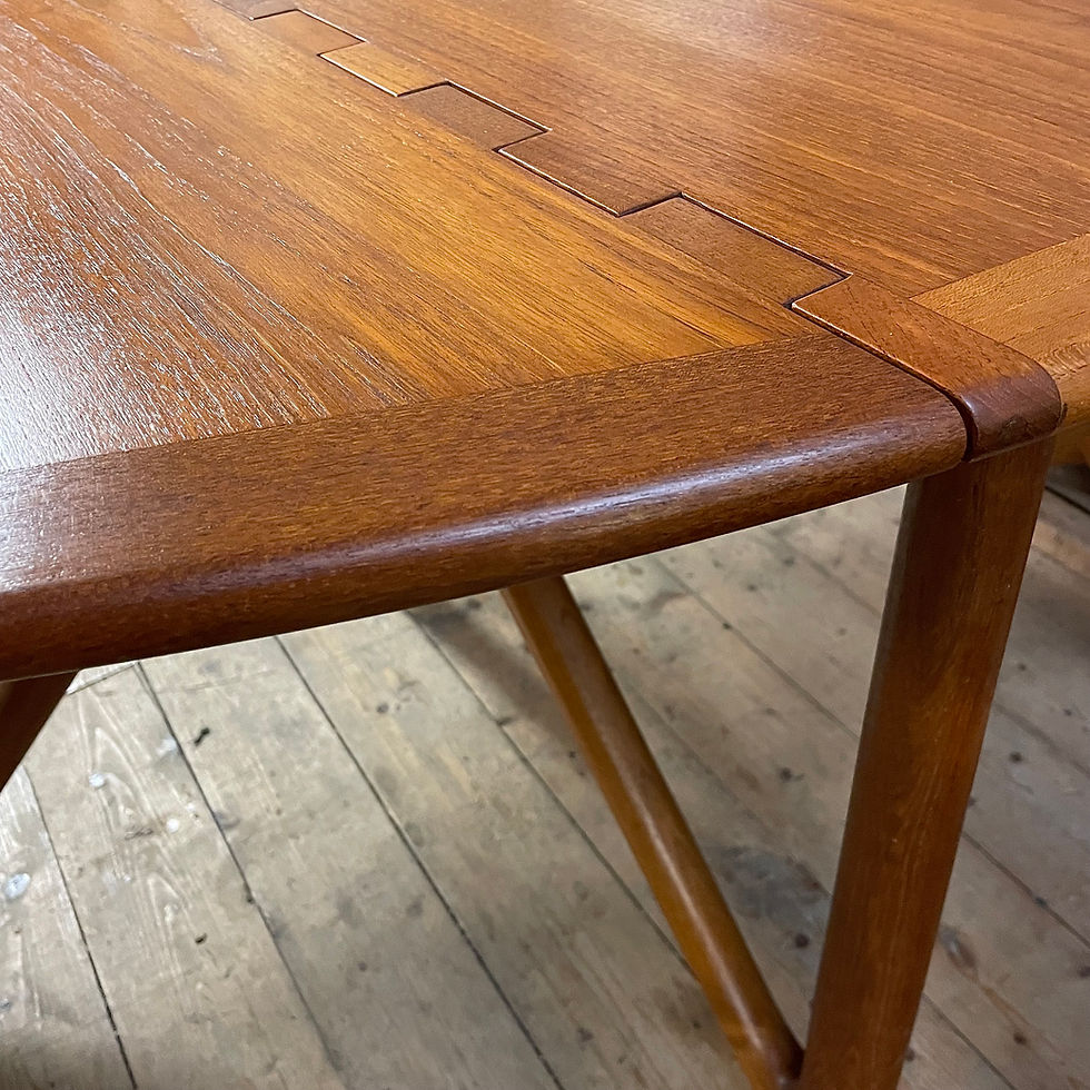 Thumbnail: Niels Koefoed, Danish Teak dining Table. 1960s. SOLD