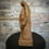 Thumbnail: Hand carved Chestnut wood Sculpture 'Applause'