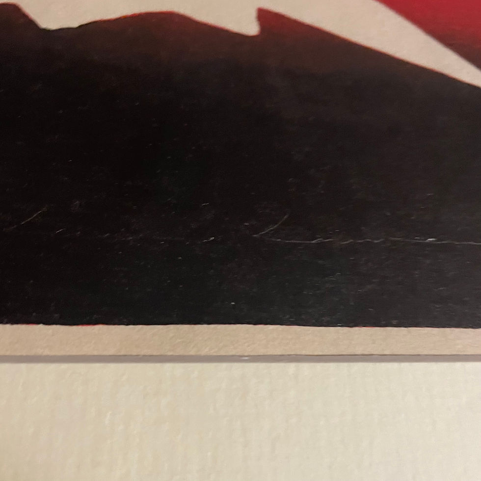 Thumbnail: Kaoru Kawano Original Japanese Woodblock or Etching.SOLD