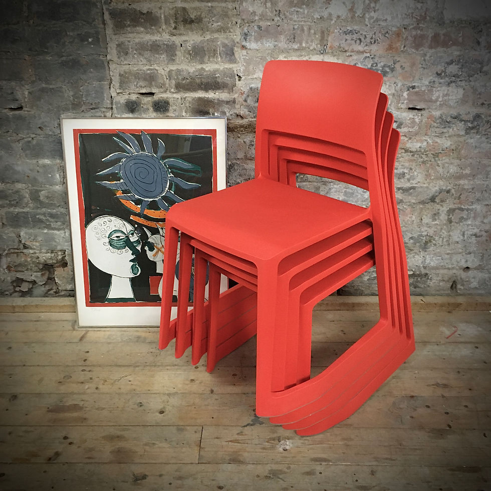 Thumbnail: Tip Ton Chairs, Designed by Barber Osgerby. 2011. SOLD