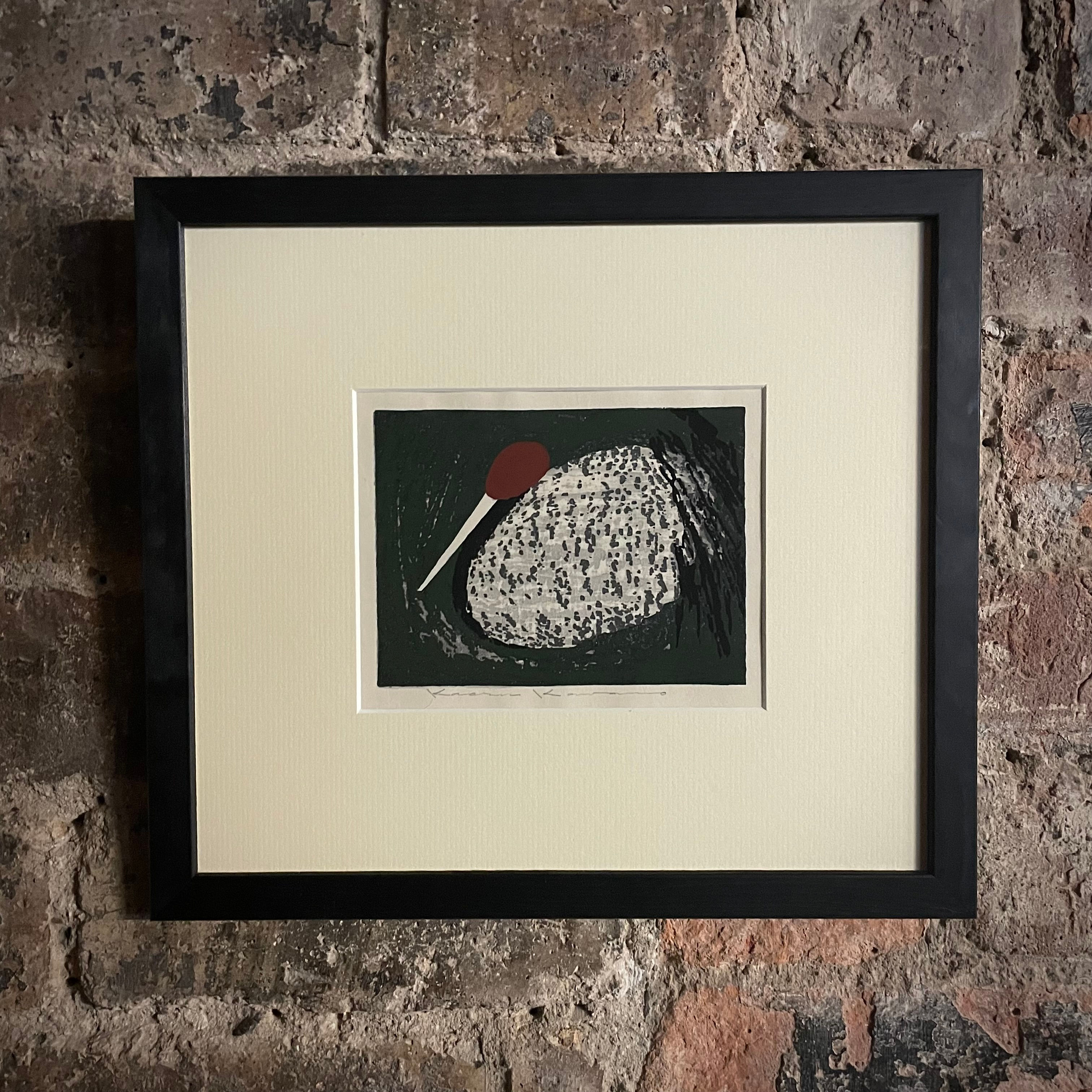 Kaoru Kawano, Original Japanese Woodblock Print. SOLD