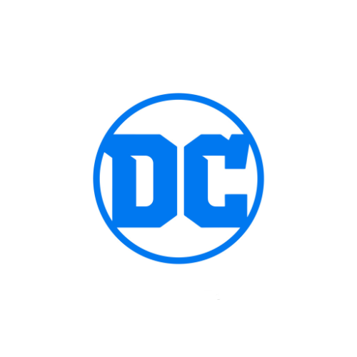 The logo of "DC Comics".