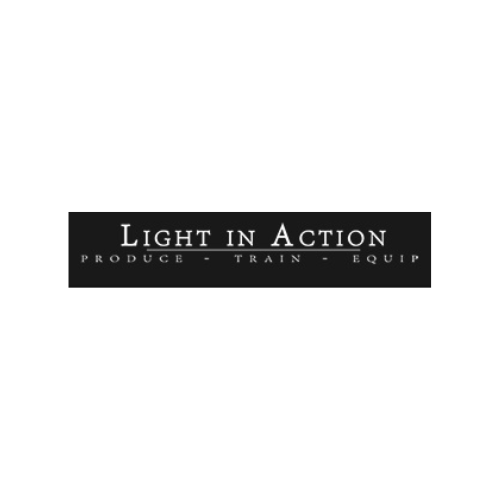 The logo "Light In Action".