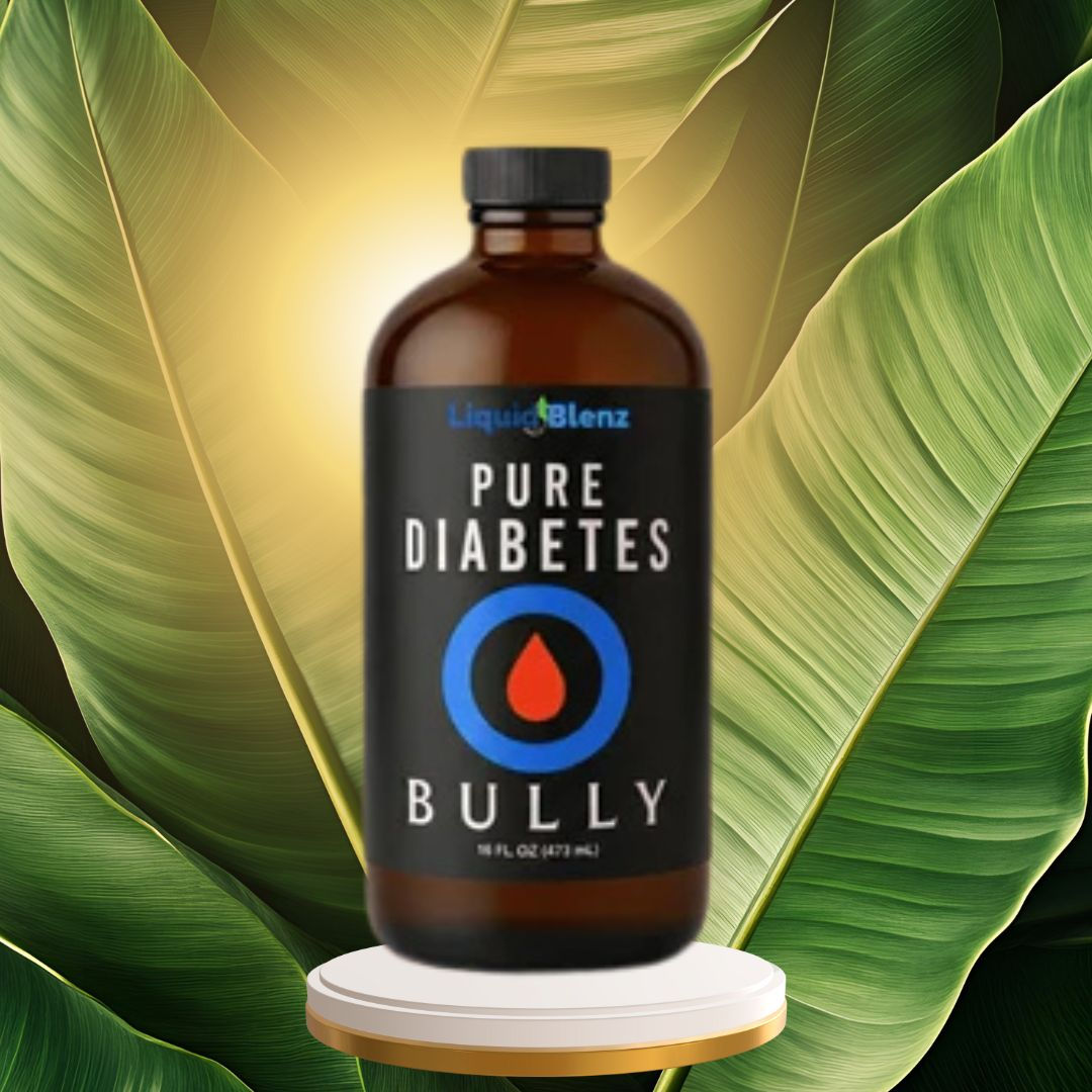 Pure Diabetes Bully – Blood Sugar Support Tonic