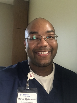 2011, Hayward Robinson II