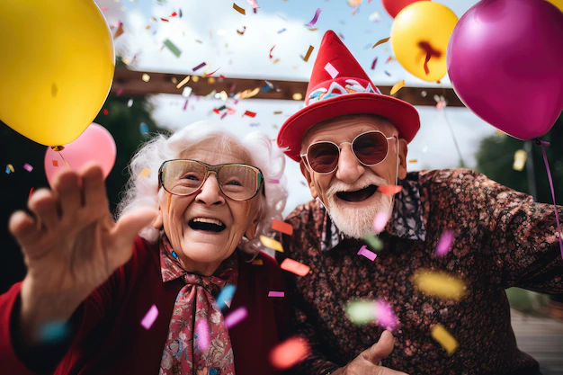 selfie-nursing-home-old-people-smiling-very-happy-young-old-people-birthday-party-celebrat