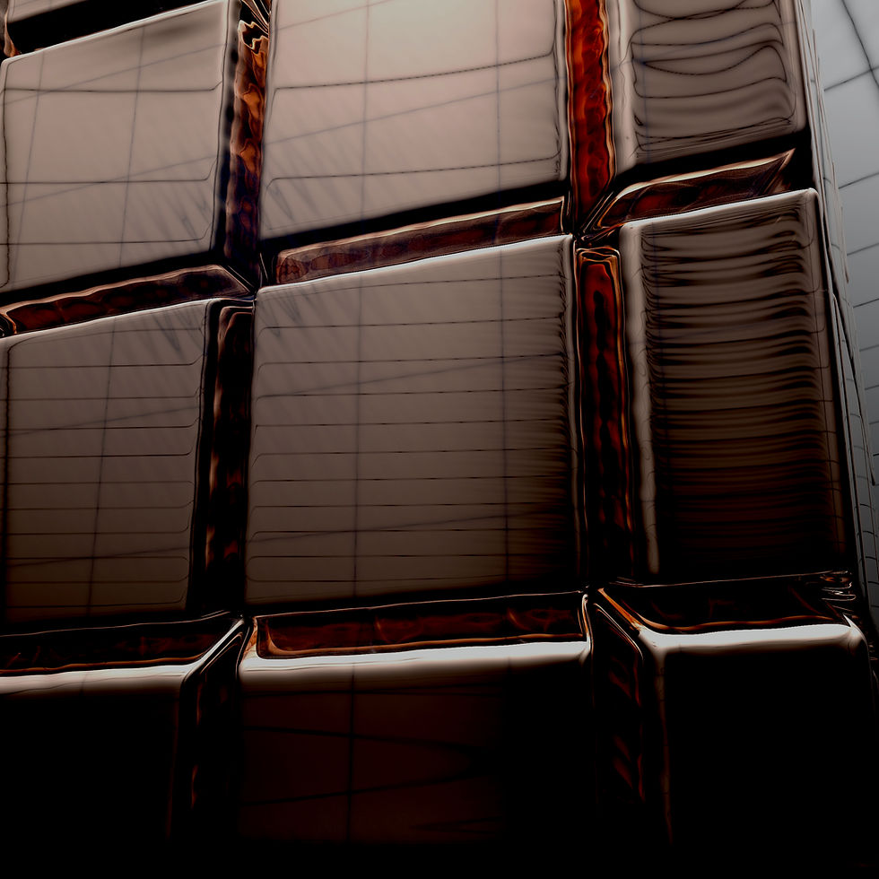 Gold Squares