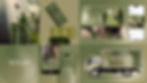 SUNON hair products collage: green bottles, nature background, text in Thai, mobile app screen, delivery truck. Elegant and natural theme.