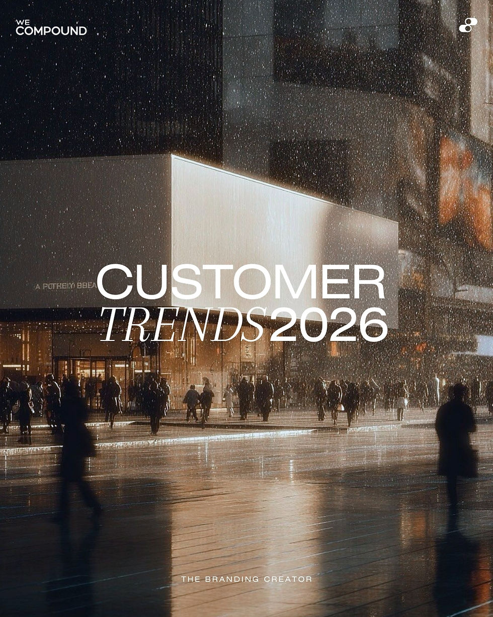 เจาะลึกเทรนด์ผู้บริโภคปี 2026 Customer Trends 2026