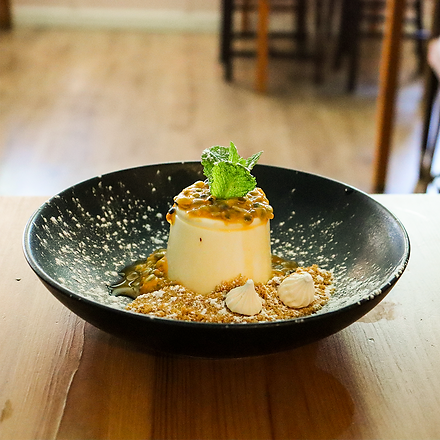 cheesecake de maracujá