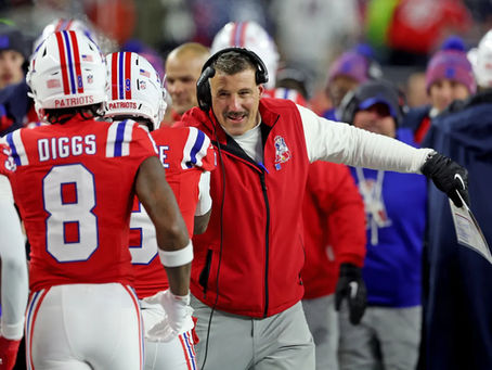 Patriots Feature Friday: Mike Vrabel Prepares the Patriots for Rematch with Bills.