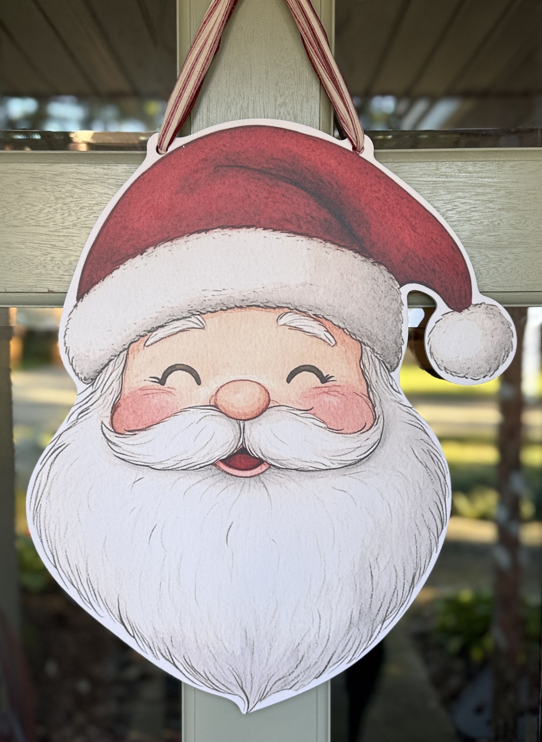Santa Door Hanger