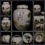 Thumbnail: Gorgeous Vintage Chinese Porcelain Twelve Zodiac Pattern Lidded Ginseng Jar