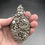 Thumbnail: Gorgeous Vintage Handmade Tibetan Silver Lidded Bottle