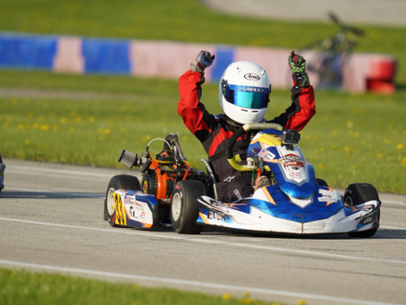 Christopher Youtsey wins Cadet yellow