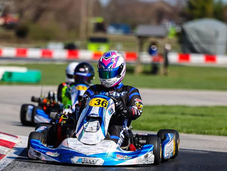AMAXX Shines at K1 Circuit Whiteland Round 9 With Strong Finishes Across Classes