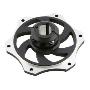 ALUMINUM SPROCKET CARRIER FOR 25mm AXLE ANODIZED