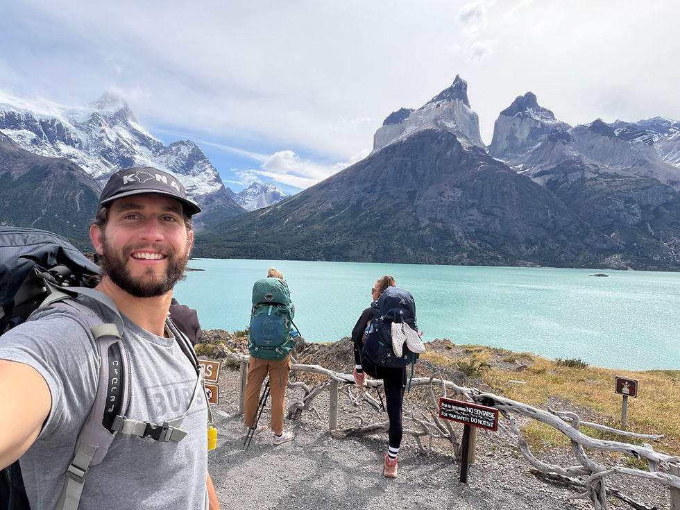 I had a depressed thought in Patagonia…