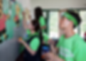 Painting a classroom